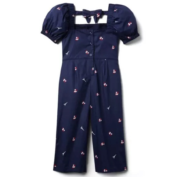 Janie and Jack Eiffel Tower Jumpsuit - Picture 2 of 10